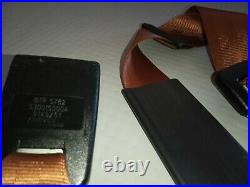 Land Rover Defender Second Row Seat Belt Buckles Set Rear 110 130 CSW 109 NEW