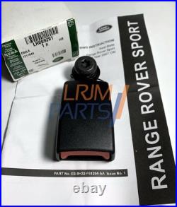 Land Rover Discovery 3 4 Seat Belt Buckle Genuine LR009291 Land Rover Discovery 3 4 Seat Belt Buckle Genuine LR009291