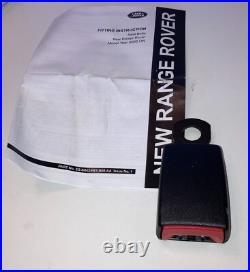 Land Rover Range Rover Rear Left or Right Seat Belt Buckle LR010355 OEM & New