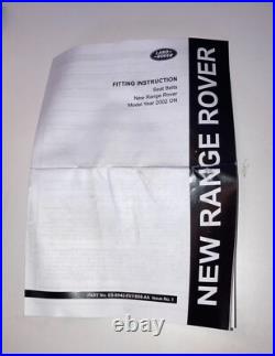 Land Rover Range Rover Rear Left or Right Seat Belt Buckle LR010355 OEM & New