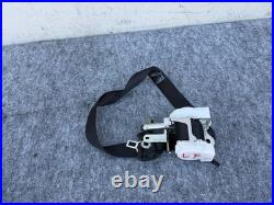 Left Driver Front Seat Belt Buckle Black Lexus Is300 Is350 (2014-2025) Oem