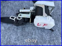 Left Driver Front Seat Belt Buckle Black Lexus Is300 Is350 (2014-2025) Oem