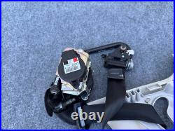 Left Driver Seat Belt Buckle Black Jaguar Xe (2017-2019) Oem