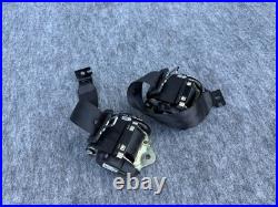 Left Right Rear Seat Belt Buckle Set Jaguar F Pace (2017-2020) Oem