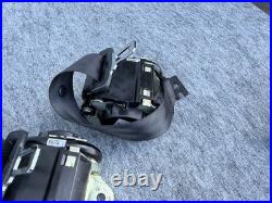 Left Right Rear Seat Belt Buckle Set Jaguar F Pace (2017-2020) Oem