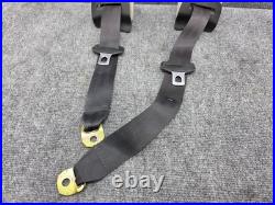 Lexus 1992-2000 Sc400 Sc300 Oem Rear Seat Belt Retractor Buckle (black)