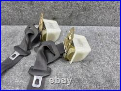 Lexus 1992-2000 Sc400 Sc300 Oem Rear Seat Belt Retractor Buckle (black)