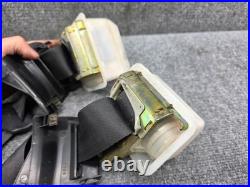 Lexus 1992-2000 Sc400 Sc300 Oem Rear Seat Belt Retractor Buckle (black)