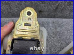 Lexus 1992-2000 Sc400 Sc300 Oem Rear Seat Belt Retractor Buckle (black)