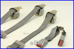 Lexus ES300 02-03 Seatbelt Seat Belt/Buckle Set Rear, Gray 73360-33110-C1