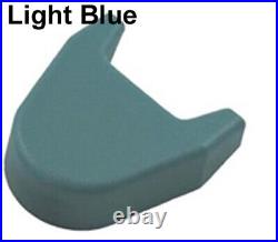 Light Blue Non Retractable Lap Seat Belt Deluxe Kit For 2 Person/Position, 74