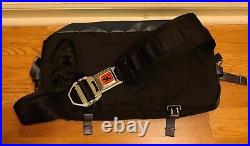 Lot Of 2 Chrome Industries Messenger Bags Bag With Seatbelt Seat Belt Buckle