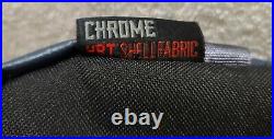Lot Of 2 Chrome Industries Messenger Bags Bag With Seatbelt Seat Belt Buckle