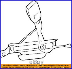 MERCEDES OEM CL600 Front Seat Belt-Buckle Left 22186017698L36