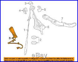 MINI OEM 12-15 Cooper Front Seat Belt-Buckle End Left 72112759233
