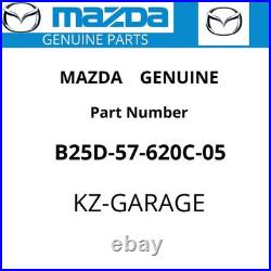 Mazda Genuine Front Left Driver Seat Belt Buckle Receiver Gray NEW