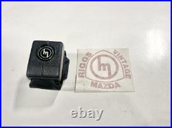 Mazda Rx3 808 Rear Seat Belt Buckle