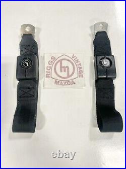 Mazda Rx3 808 Rear Seat belt Buckles