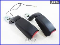 Mazda Rx7 Fd3s 13b 1992-2002 Seat Belt Buckle Receiver Set 1859 3b