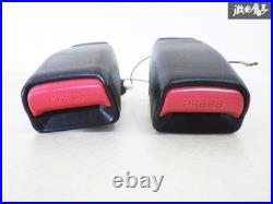 Mazda Rx7 Fd3s 13b 1992-2002 Seat Belt Buckle Receiver Set 1859 3b