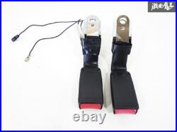 Mazda Rx7 Fd3s 13b 1992-2002 Seat Belt Buckle Receiver Set 1859 3b