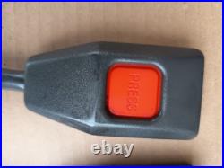 Mazda Rx 7 FC Seat Belt Buckle Clip Latch Black Pair