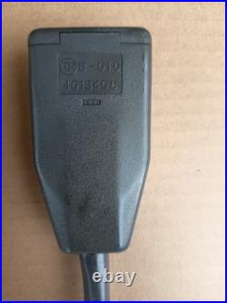 Mazda Rx 7 FC Seat Belt Buckle Clip Latch Black Pair