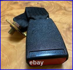 Mercedes 380SLC, 450SLC REAR BENCH SEAT BUCKLE 1078602269