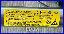 Mercedes Benz Seat Belt Buckle, Part# 2238600103, 22386001039051, Genuine Oem