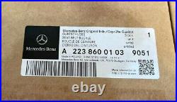 Mercedes Benz Seat Belt Buckle, Part# 2238600103, 22386001039051, Genuine Oem