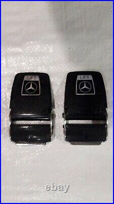 Mercedes Benz W111, Ww113, W108, W109 Kangol Seat Belt Buckle MB Logo 0821mb085