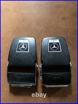 Mercedes Benz W 111 113 230 250 280 Se Sl 280sl 3.5 112 Kangol Seat Belt Buckle