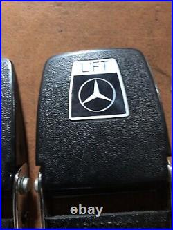 Mercedes Benz W 111 113 230 250 280 Se Sl 280sl 3.5 112 Kangol Seat Belt Buckle