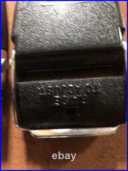 Mercedes Benz W 111 113 230 250 280 Se Sl 280sl 3.5 112 Kangol Seat Belt Buckle