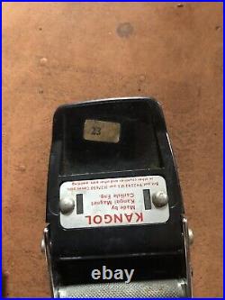 Mercedes Benz W 111 113 230 250 280 Se Sl 280sl 3.5 112 Kangol Seat Belt Buckle