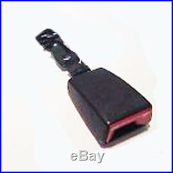 Mercedes Front Seat Belt Receiver for Hole Buckle New OE W126'88-'91