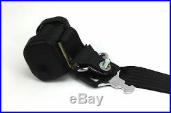 Mercedes Front Seat Belt with Notched Buckle New OE W116 W123'73-'79 US