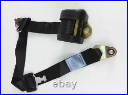 Mercedes Front Seat Belt with Solid Notched Buckle New OE W123 S/W'79-83 US