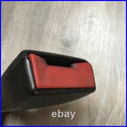 Mercedes Late w123 Front Seat Belt Receiver Hole Buckle 1238604169