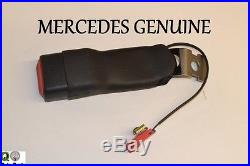Mercedes ML55 AMG, ML430, ML320, ML500, Rear Seat Belt Buckle RIGHT 1638600869
