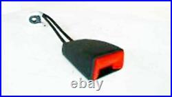 Mercedes Rear Seat Belt Receiver for Hole Buckle, Left New OE W126 Coupe'83-'85