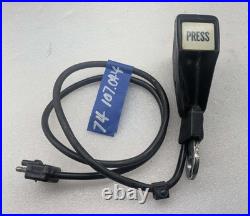 Mercedes Seat Belt Buckle Safety Lock Left R107 C107 380sl 450sl 520sl Driver Mercedes Seat Belt Buckle Safety Lock Left R107 C107 380sl 450sl 520sl Driver