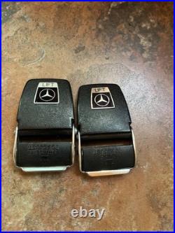 Mercedes W113 230 250 280 Sl Kangol Rare Seat Belt Buckle 230sl 250sl 280sl Oem