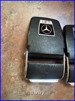 Mercedes W113 230 250 280 Sl Kangol Rare Seat Belt Buckle 230sl 250sl 280sl Oem