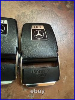 Mercedes W113 230 250 280 Sl Kangol Rare Seat Belt Buckle 230sl 250sl 280sl Oem