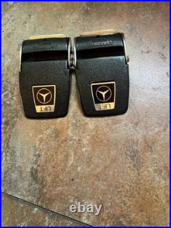Mercedes W113 230 250 280 Sl Kangol Rare Seat Belt Buckle 230sl 250sl 280sl Oem