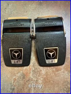 Mercedes W113 230 250 280 Sl Kangol Rare Seat Belt Buckle 230sl 250sl 280sl Oem
