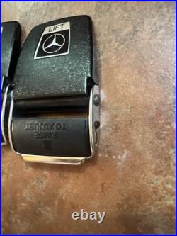 Mercedes W113 230 250 280 Sl Kangol Rare Seat Belt Buckle 230sl 250sl 280sl Oem