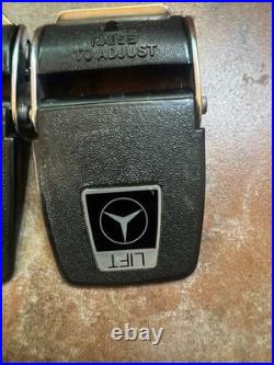 Mercedes W113 230 250 280 Sl Kangol Rare Seat Belt Buckle 230sl 250sl 280sl Oem