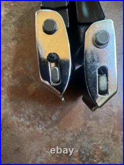 Mercedes W113 230 250 280 Sl Kangol Rare Seat Belt Buckle 230sl 250sl 280sl Oem